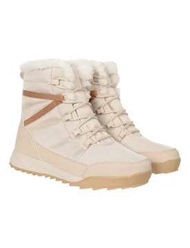 Women's 'Leisure II' Winter Warm Fleece Lined Snow Boots in Beige Size: 5 - Beige - Size: 5 - Mountain Warehouse - FashionsVida