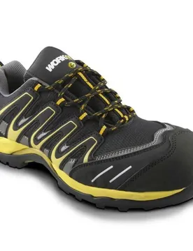 Chaussures De Sécurité Trail Esd Yellow / Black EU 44