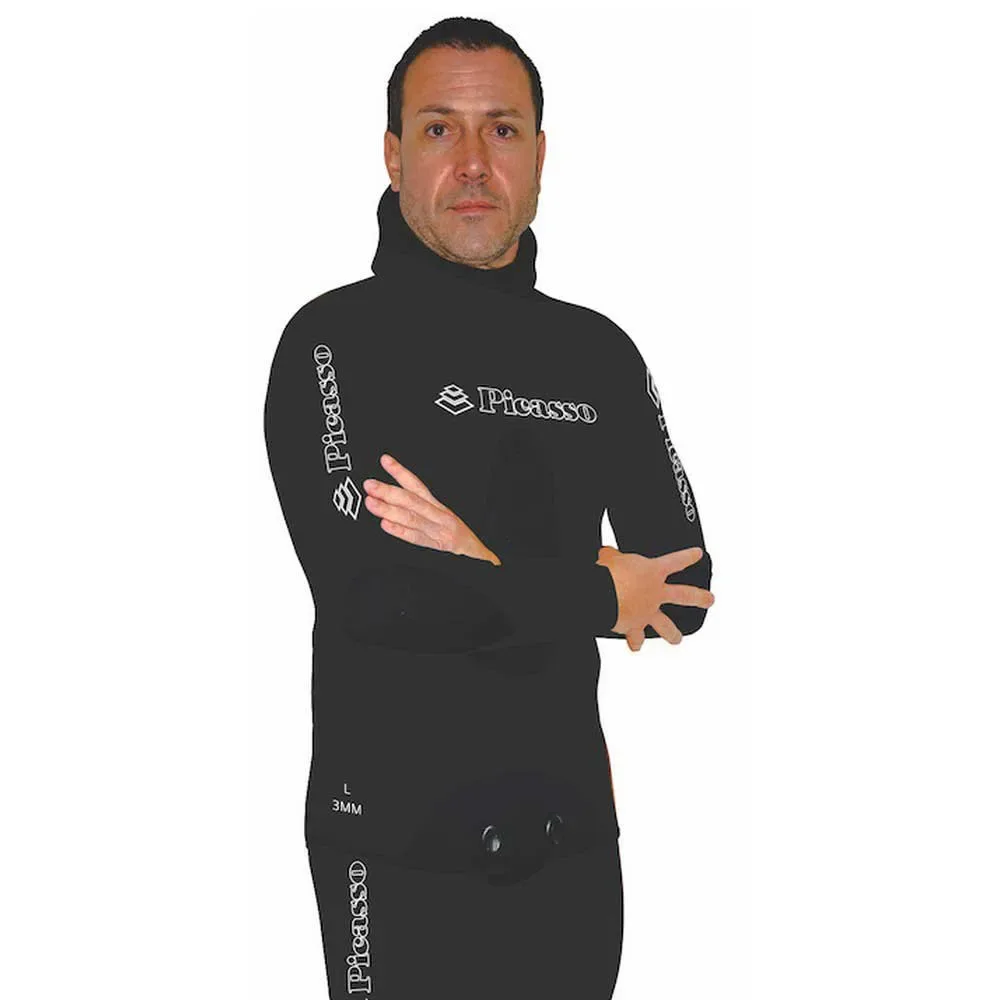 Giacca Da Pesca Subacquea Darkness 7 Mm - Picasso - FashionsVida