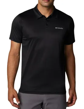 Columbia Herren Polo Schwarz 515688