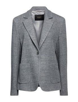 Americana Mujer Gris 36,38,44,46 Mujer