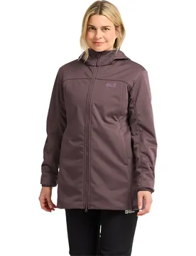Manteau Windhain 2 Sheer Plum XL
