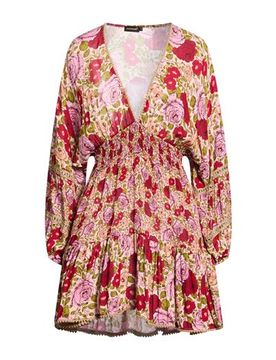 Mini-Kleid Damen Rosa 38 Damen