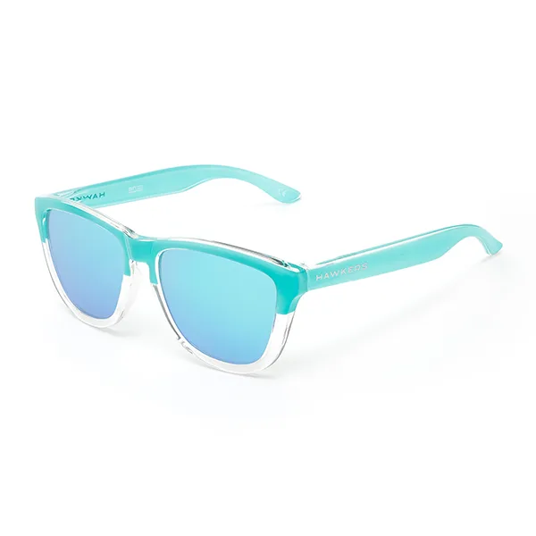 Gafas de sol Bicolor Tiffany - Clear Blue One - Hawkers - FashionsVida
