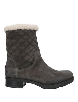 Botines de caña alta Mujer Carbón 35 Mujer