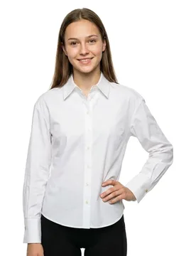Hugo Chemisier à Manches Longues Enkanthus 10258602 White 36 - Hugo Boss - FashionsVida