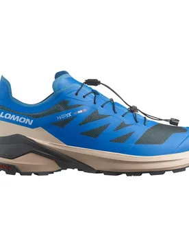 Xa Meta Made In France Trail Running Shoes French Blue / Oxford Tan / Asphalt UK 9 Men - Salomon - FashionsVida