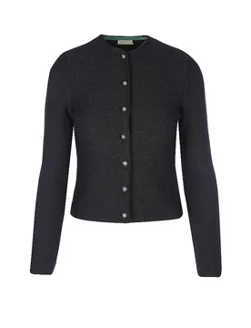 Cardigan tradizionale Aloisia nero M - Gottseidank - FashionsVida