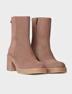Pons Bottines à Talons Piani-sy Taupe EU 36