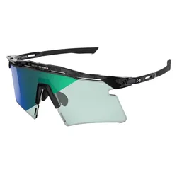 Occhiali Da Sole Fotocromatici Aeroshade 2.0 Titanium Black / Black