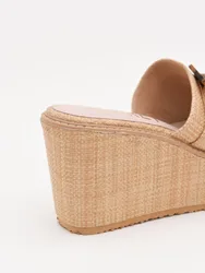 CIABATTA PARA Donna 459J571-TAUPE Beige