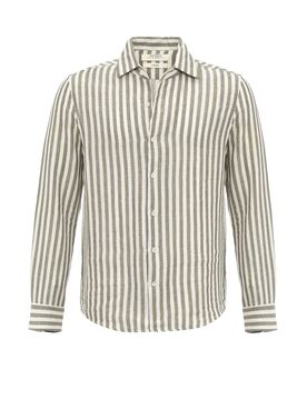 Antioch Camisa caqui / blanco