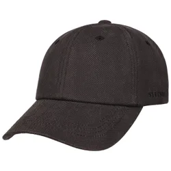 Herringbone Cap by - anthracite - Female - Size: M (56-57 cm)