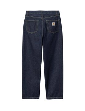 Landon pants jeans gamba larga - Blue rinsed