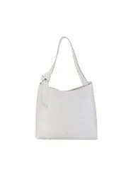 Sac en cuir - Shopper AMIRA blanc