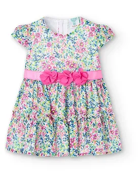 Boboli Vestito Senza Maniche 708173 Print 6 Mesi