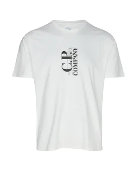 Cp Company Camiseta blanco XL - CP Company - FashionsVida