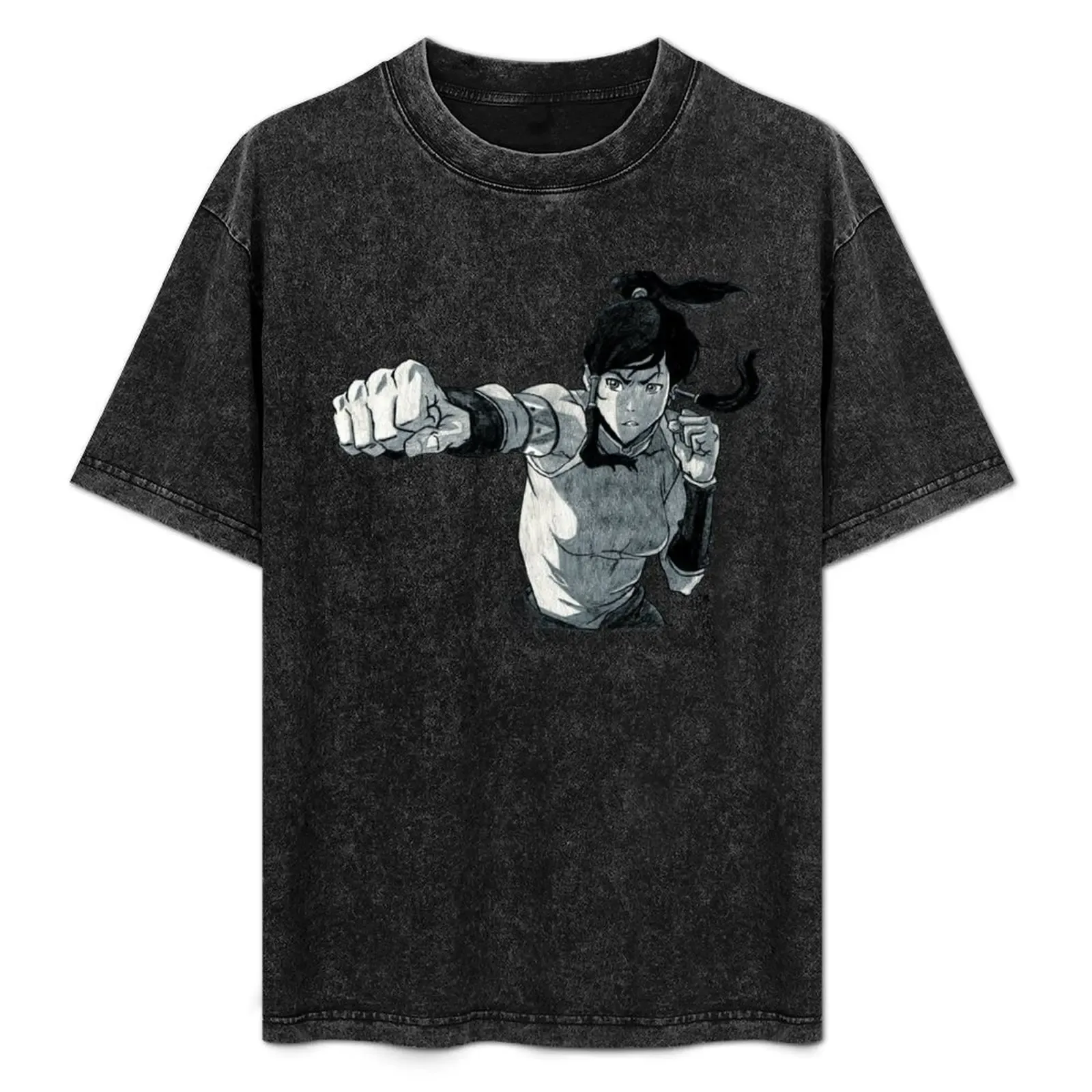 Korra T-Shirt Modern Style Print T-Shirt - Aliexpress - FashionsVida