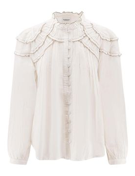 Camicia Christa In Cotone Biologico E Viscosa