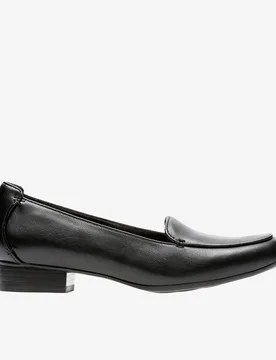 Womens Keesha Luca Black Shoes - Size 6.5 Wide Fit (Uk Shoe) - Clarks - FashionsVida
