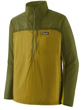 Houdini Stash 1/2 Zip P/O Herren Schlupfjacke, grün XL