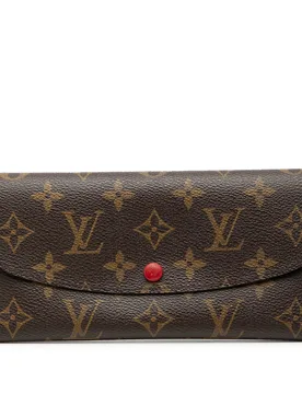 Monogram Emilie Wallet - Louis Vuitton - FashionsVida