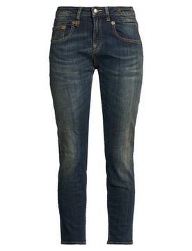 R13 Jeanshose Damen Blau 26 Damen