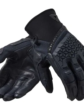 Guanti Moto Estivi CALIBER Navy Scuro taglia S - Rev'it - FashionsVida