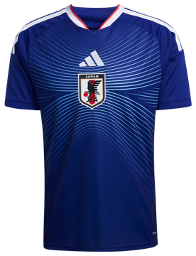 Japan Herren Trikots/Replikate - Blau - Größe L - Poly Mesh Blue L
