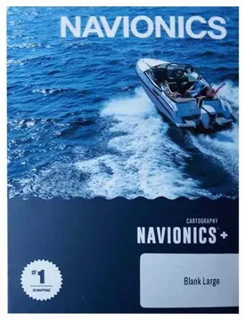 Large Sd Blank Marine Charts White One Size unisex - Navionics - FashionsVida