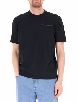 T-shirt in cotone NERO XXL
