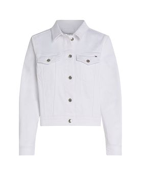 Chaqueta vaquera blanco 40