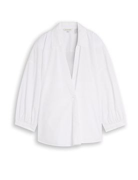 TOM TAILOR Bluse weiss 36 damen