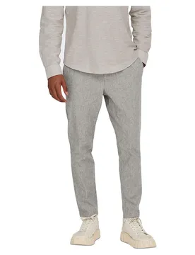Sons Pantaloni Chino Linus Crop Life 0006 Teak S