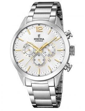 Orologio Uomo Timeless Chronograph F20343/1