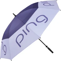 Ping Golfschirm G LE 4, weiss/blau