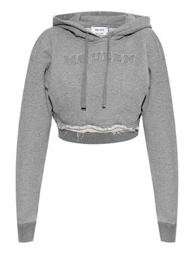 Alexander Mcqueen Maglia Grigio