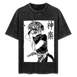 Gintama T-Shirt Big and Tall Solid Color T-Shirt