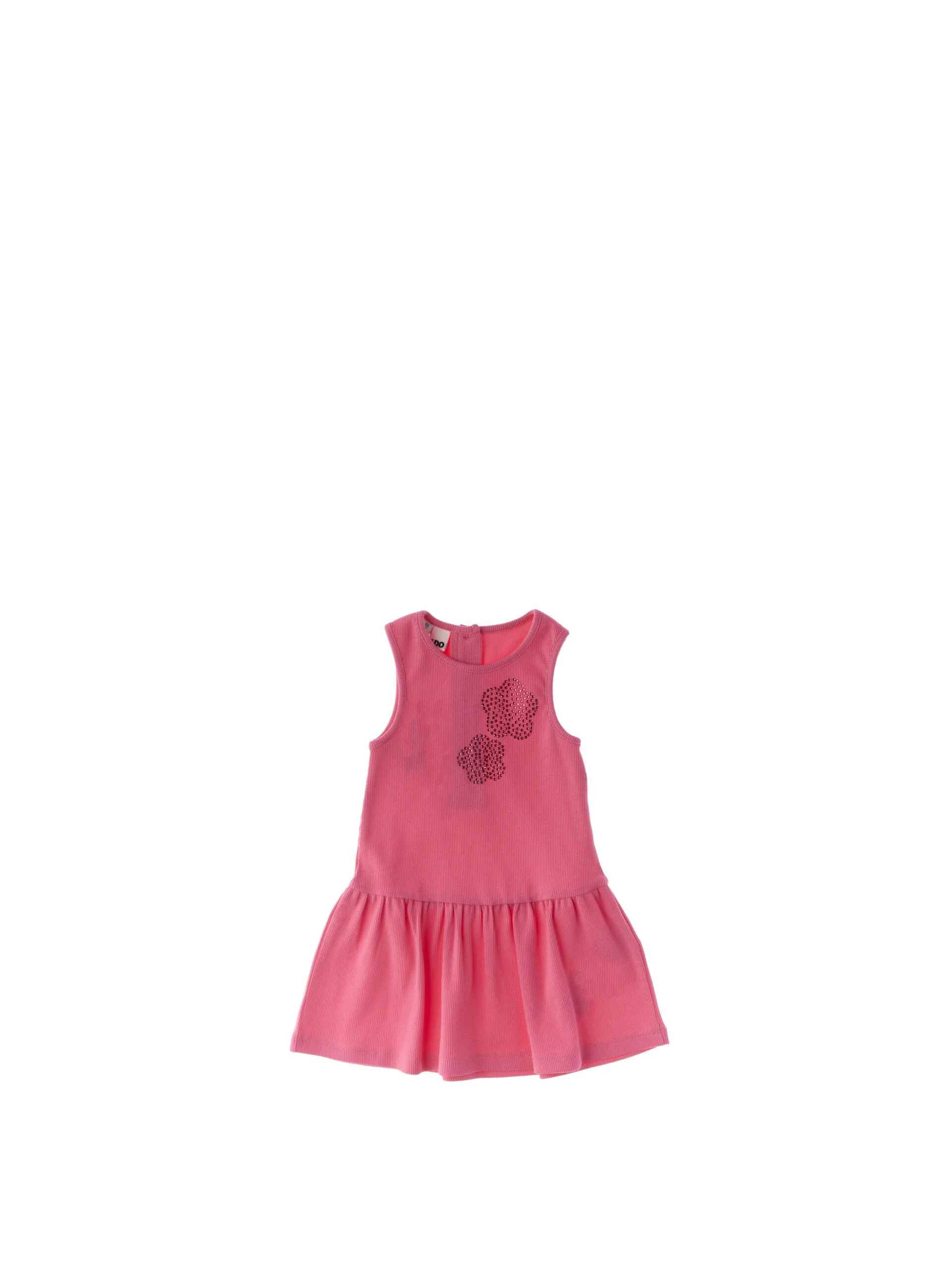 IDO Abito smanicato ROSA SCURO 24M - iDO - FashionsVida