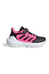 Scarpe ginnastica nere e fucsia con chiusura a strappo Tensaur Run 3.0 EL C 29