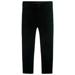 Boboli Pantaloni Stretch Satin Black 16 Anni