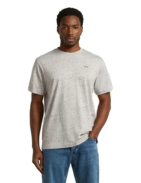 T-shirt à Manches Courtes D28609-c682 Whitebait M - G-Star - FashionsVida