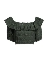 Top Mujer Verde militar S,XS Mujer