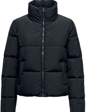 Winterjacke - ONLDolly Short Puffer Jacket - XS bis XL - für Damen - Größe M - schwarz - Frauen - female