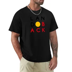 Land Back T-Shirt Plus Size Street Style Tee