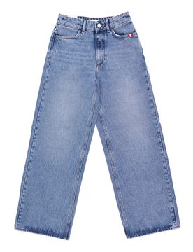 Jeans Donna Linda Denim Used Cut