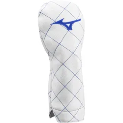Schlägerhaube Fairwayholz Quilted, weiss/blau
