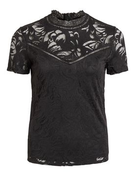 VILA Blusa 'Stasia' negro
