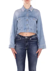 DONDUP Giacconi Denim blu