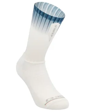 Calzini Dottore Aero 19 Fade White